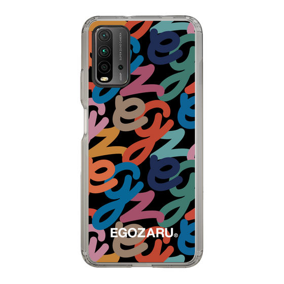 スリムプロテクションケース［ EGOZARU - マルチスクリプト ］