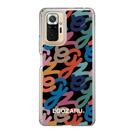 スリムプロテクションケース［ EGOZARU - マルチスクリプト ］