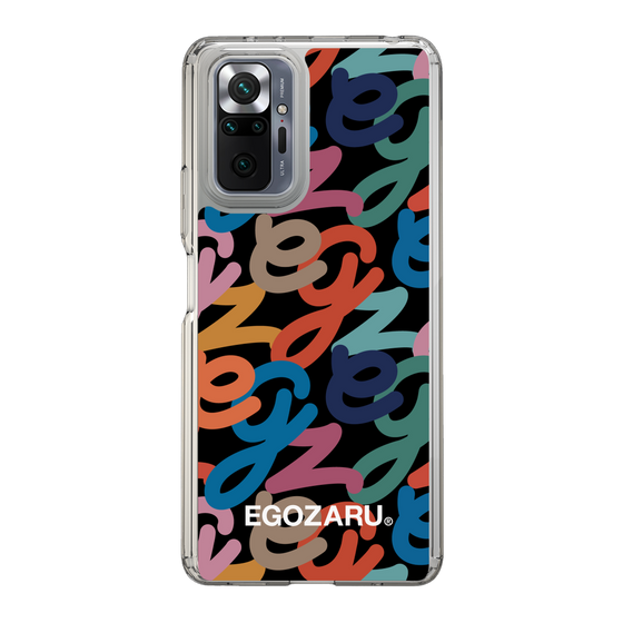 スリムプロテクションケース［ EGOZARU - マルチスクリプト ］