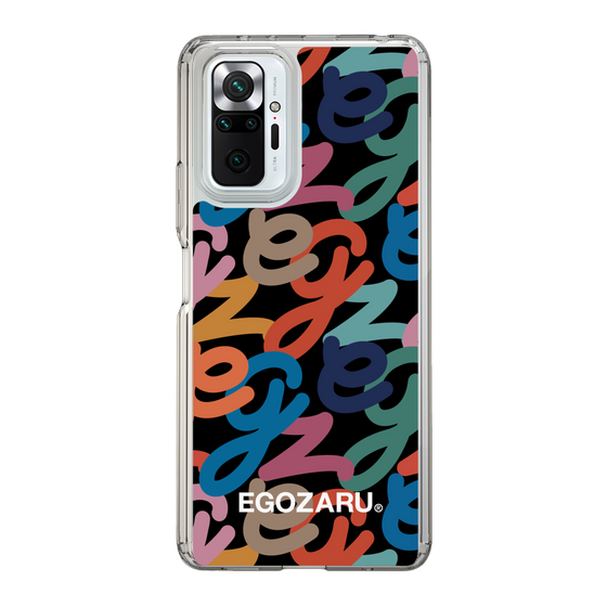 スリムプロテクションケース［ EGOZARU - マルチスクリプト ］