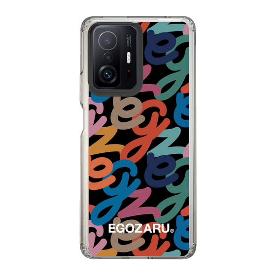 スリムプロテクションケース［ EGOZARU - マルチスクリプト ］