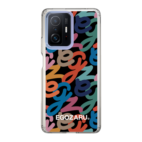 スリムプロテクションケース［ EGOZARU - マルチスクリプト ］