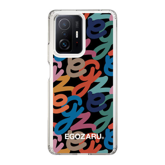 スリムプロテクションケース［ EGOZARU - マルチスクリプト ］