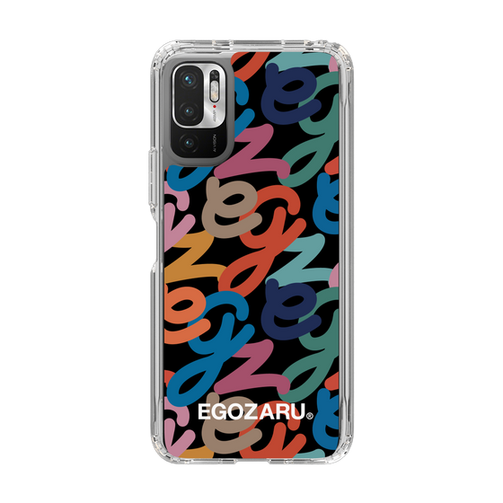 スリムプロテクションケース［ EGOZARU - マルチスクリプト ］