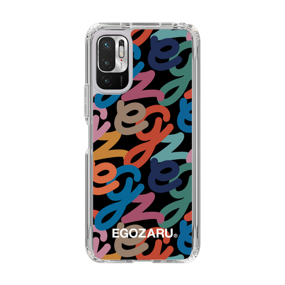 スリムプロテクションケース［ EGOZARU - マルチスクリプト ］