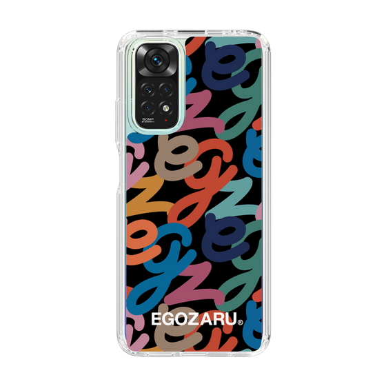 スリムプロテクションケース［ EGOZARU - マルチスクリプト ］