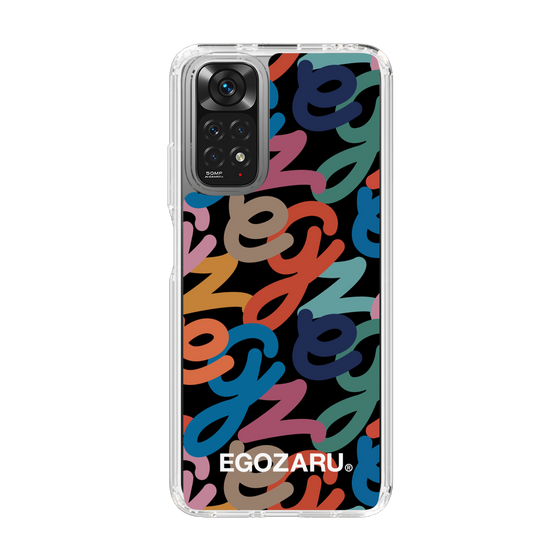 スリムプロテクションケース［ EGOZARU - マルチスクリプト ］