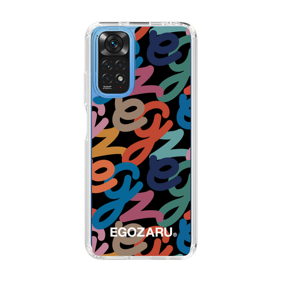 スリムプロテクションケース［ EGOZARU - マルチスクリプト ］