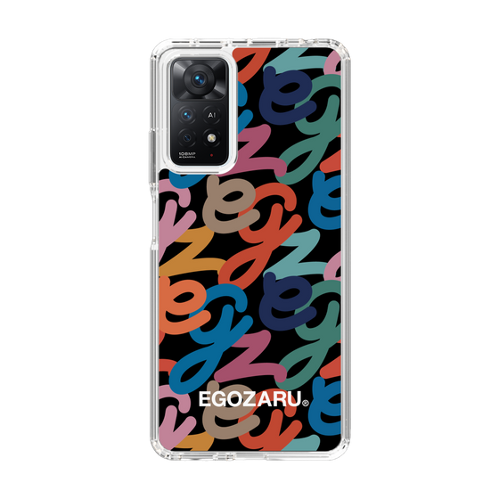 スリムプロテクションケース［ EGOZARU - マルチスクリプト ］