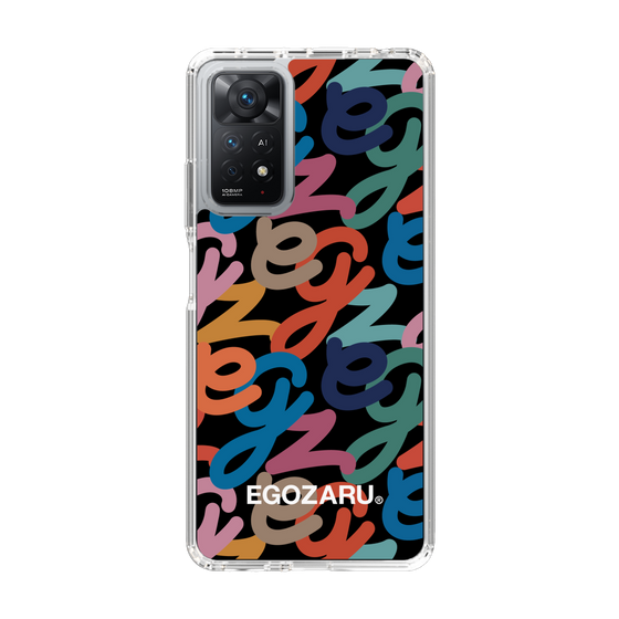 スリムプロテクションケース［ EGOZARU - マルチスクリプト ］