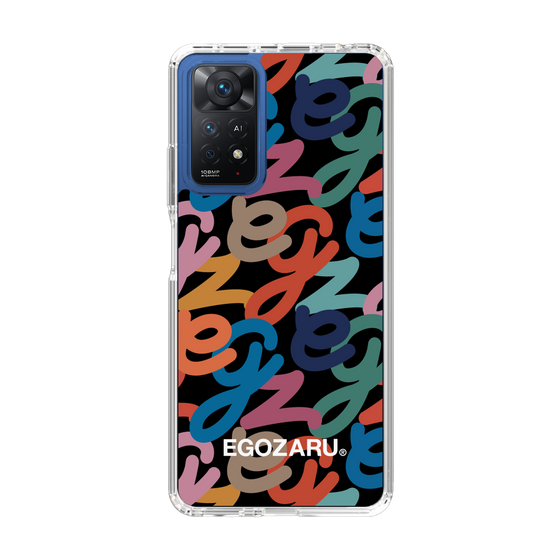 スリムプロテクションケース［ EGOZARU - マルチスクリプト ］