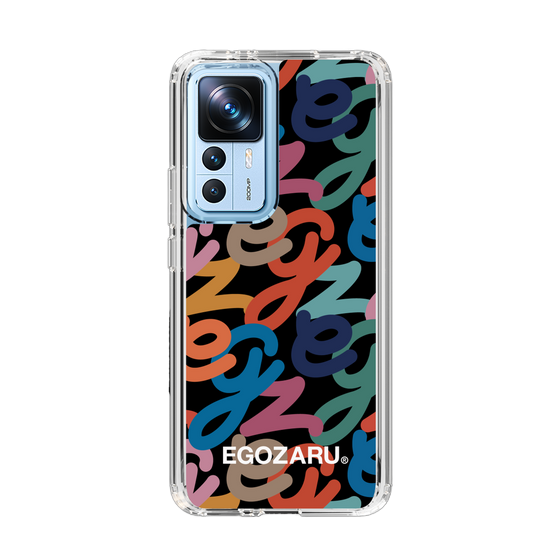 スリムプロテクションケース［ EGOZARU - マルチスクリプト ］