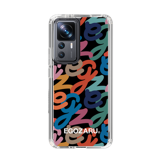 スリムプロテクションケース［ EGOZARU - マルチスクリプト ］