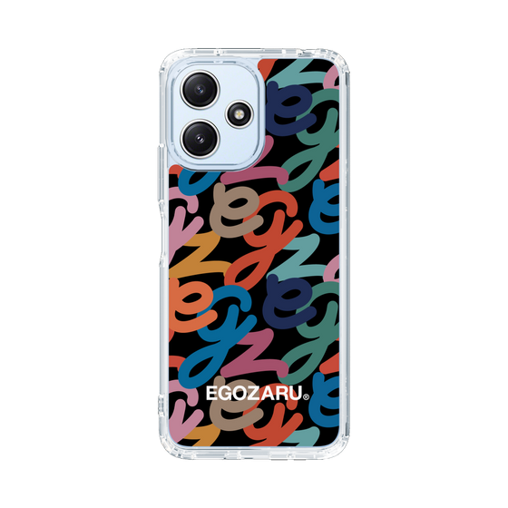 スリムプロテクションケース［ EGOZARU - マルチスクリプト ］