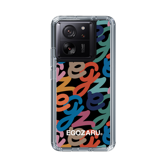 スリムプロテクションケース［ EGOZARU - マルチスクリプト ］