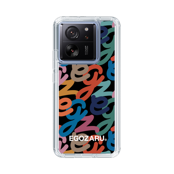 スリムプロテクションケース［ EGOZARU - マルチスクリプト ］