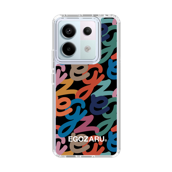 スリムプロテクションケース［ EGOZARU - マルチスクリプト ］