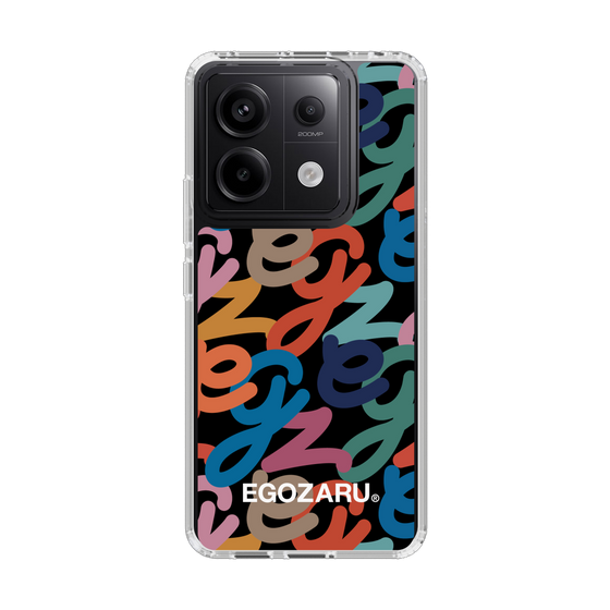 スリムプロテクションケース［ EGOZARU - マルチスクリプト ］