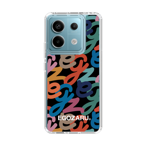 スリムプロテクションケース［ EGOZARU - マルチスクリプト ］