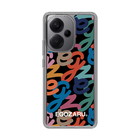 スリムプロテクションケース［ EGOZARU - マルチスクリプト ］