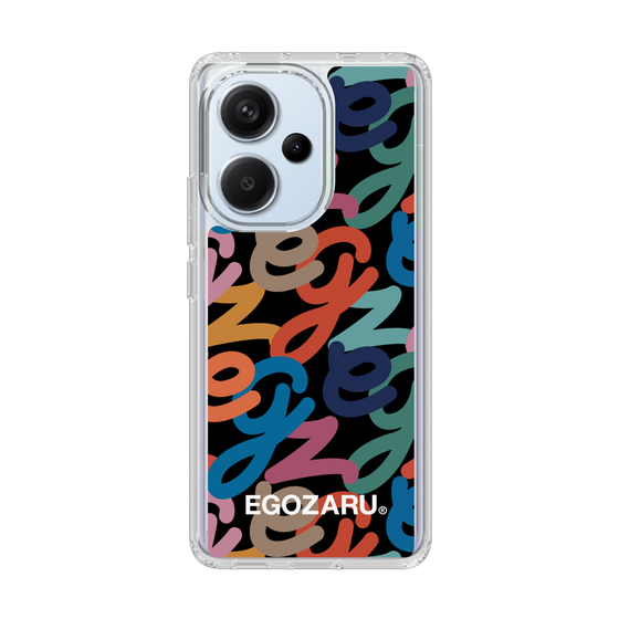 スリムプロテクションケース［ EGOZARU - マルチスクリプト ］