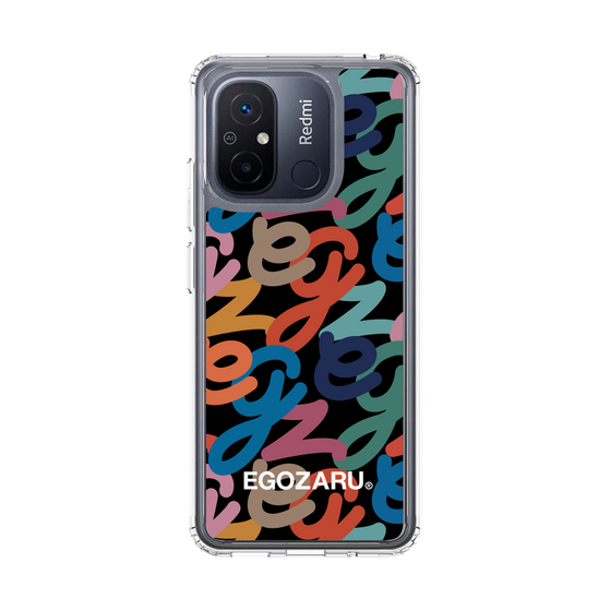 スリムプロテクションケース［ EGOZARU - マルチスクリプト ］