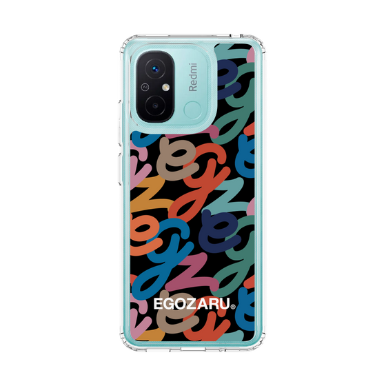 スリムプロテクションケース［ EGOZARU - マルチスクリプト ］