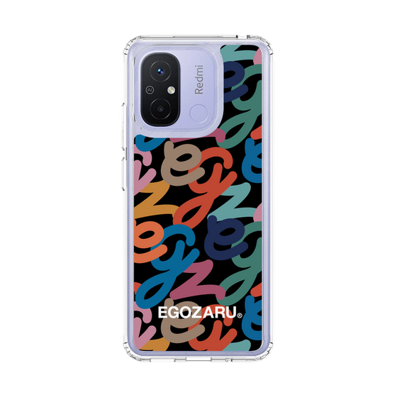 スリムプロテクションケース［ EGOZARU - マルチスクリプト ］