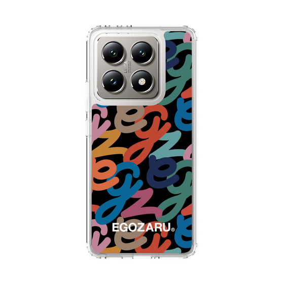 スリムプロテクションケース［ EGOZARU - マルチスクリプト ］