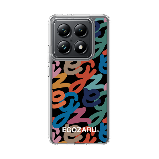 スリムプロテクションケース［ EGOZARU - マルチスクリプト ］