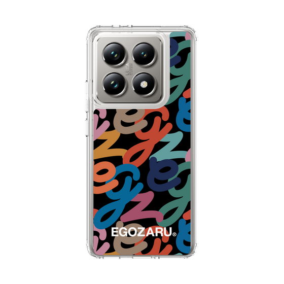 スリムプロテクションケース［ EGOZARU - マルチスクリプト ］