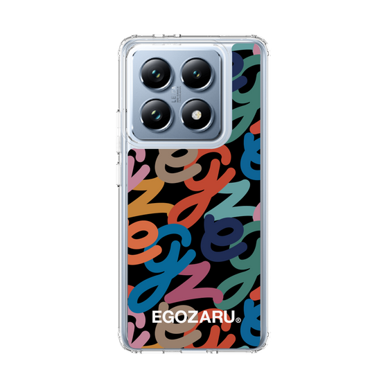 スリムプロテクションケース［ EGOZARU - マルチスクリプト ］