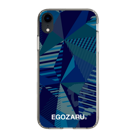スリムプロテクションケース［ EGOZARU - ワイドジオメトリック ］