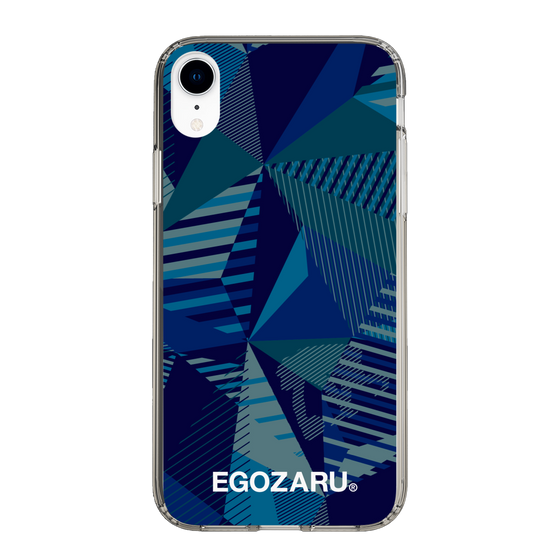 スリムプロテクションケース［ EGOZARU - ワイドジオメトリック ］