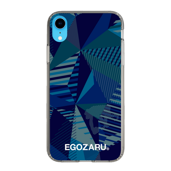 スリムプロテクションケース［ EGOZARU - ワイドジオメトリック ］