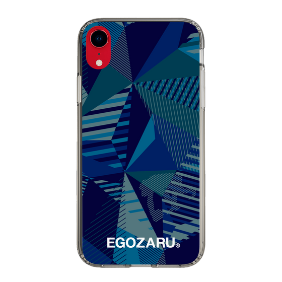 スリムプロテクションケース［ EGOZARU - ワイドジオメトリック ］