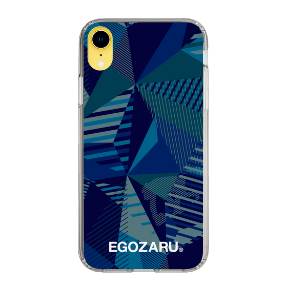 スリムプロテクションケース［ EGOZARU - ワイドジオメトリック ］