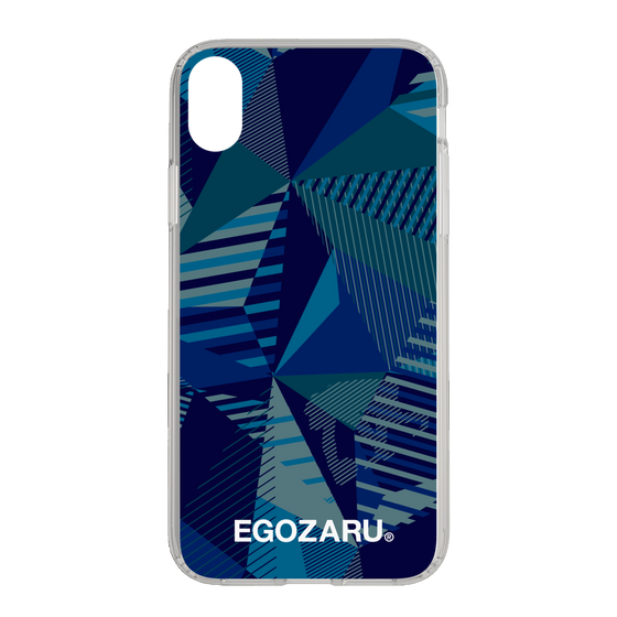 スリムプロテクションケース［ EGOZARU - ワイドジオメトリック ］