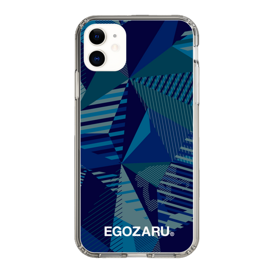スリムプロテクションケース［ EGOZARU - ワイドジオメトリック ］