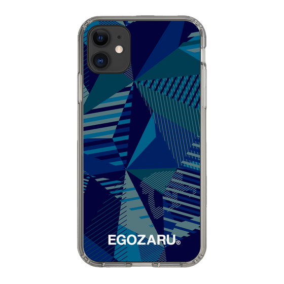 スリムプロテクションケース［ EGOZARU - ワイドジオメトリック ］