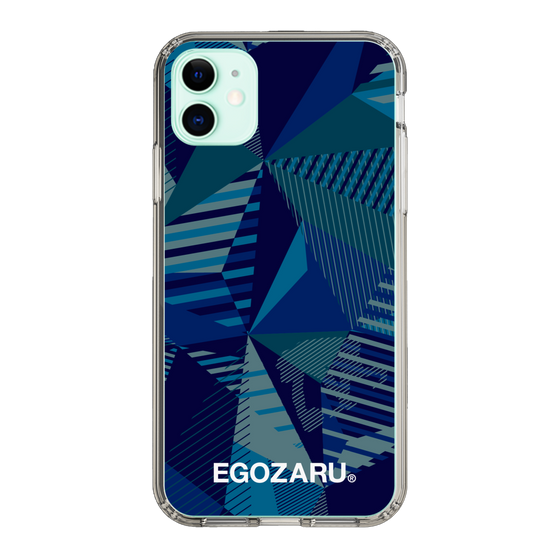 スリムプロテクションケース［ EGOZARU - ワイドジオメトリック ］