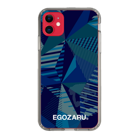 スリムプロテクションケース［ EGOZARU - ワイドジオメトリック ］