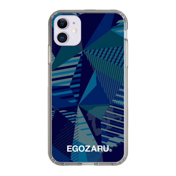 スリムプロテクションケース［ EGOZARU - ワイドジオメトリック ］
