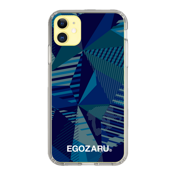 スリムプロテクションケース［ EGOZARU - ワイドジオメトリック ］