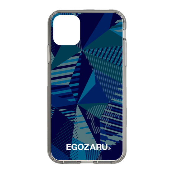 スリムプロテクションケース［ EGOZARU - ワイドジオメトリック ］