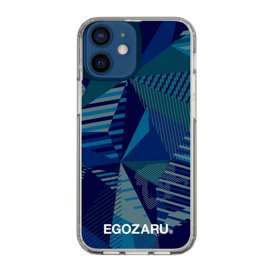 スリムプロテクションケース［ EGOZARU - ワイドジオメトリック ］