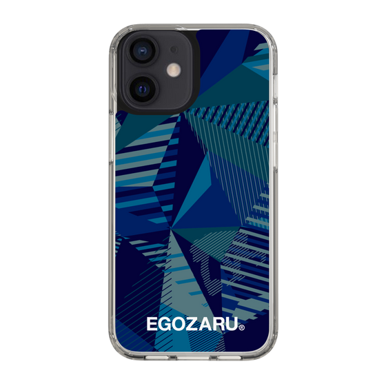 スリムプロテクションケース［ EGOZARU - ワイドジオメトリック ］