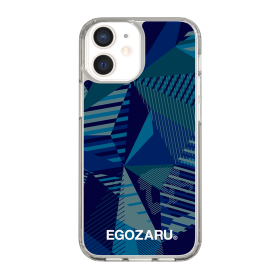スリムプロテクションケース［ EGOZARU - ワイドジオメトリック ］