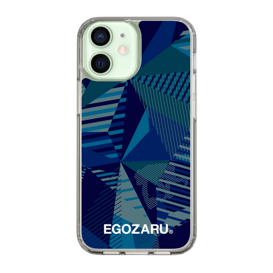 スリムプロテクションケース［ EGOZARU - ワイドジオメトリック ］