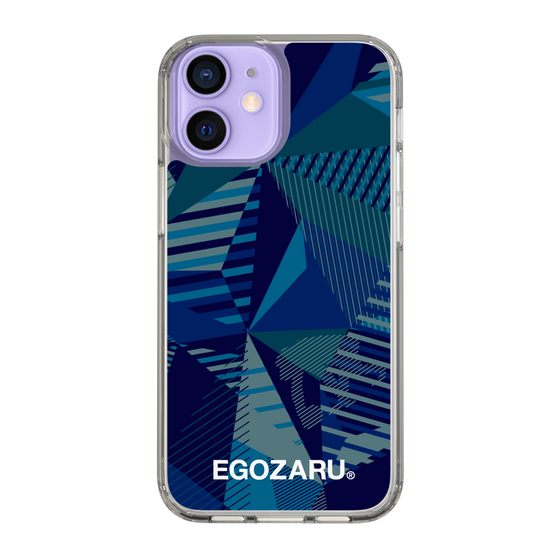 スリムプロテクションケース［ EGOZARU - ワイドジオメトリック ］